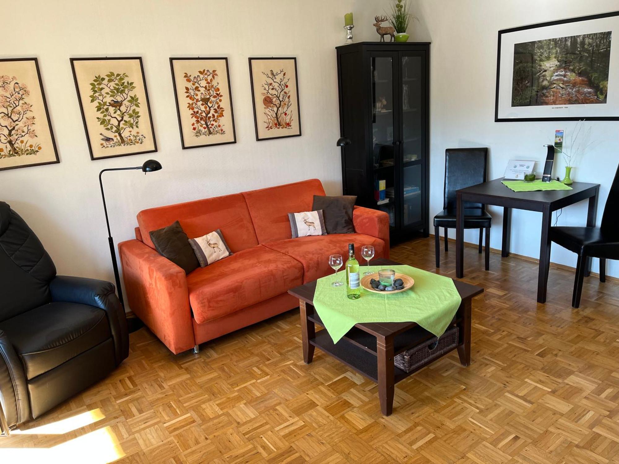 Ferienwohnung-Bergblick Бад Харцбург Екстериор снимка