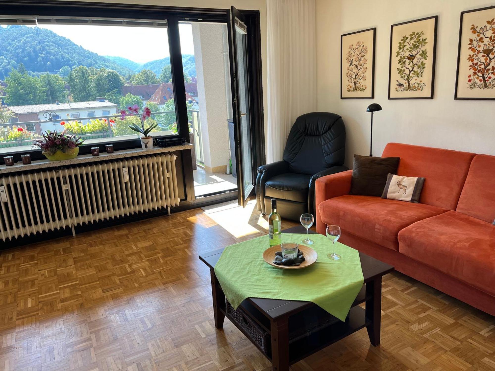 Ferienwohnung-Bergblick Бад Харцбург Екстериор снимка