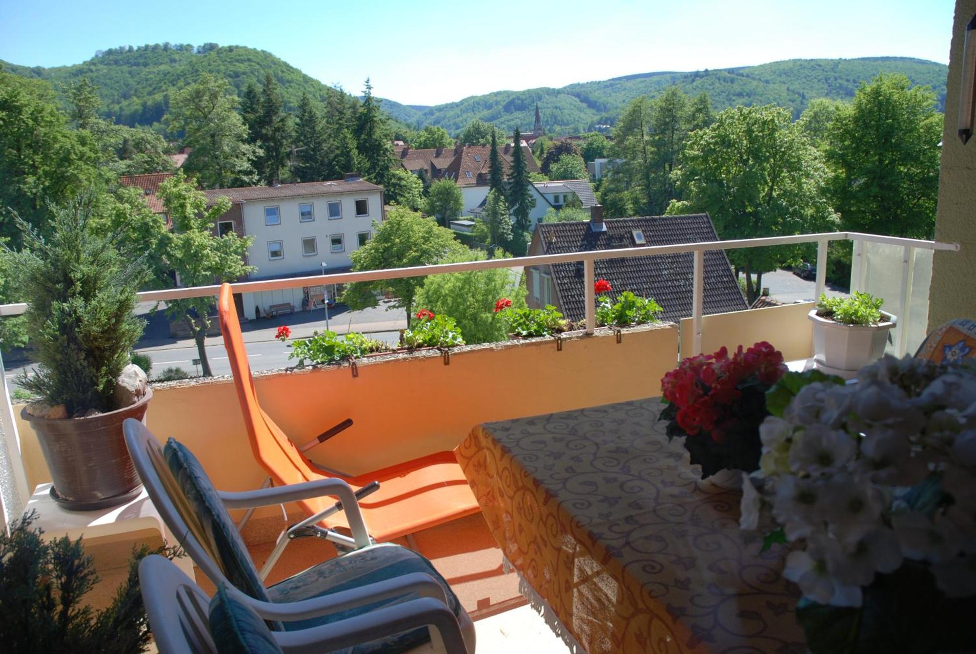 Ferienwohnung-Bergblick Бад Харцбург Екстериор снимка